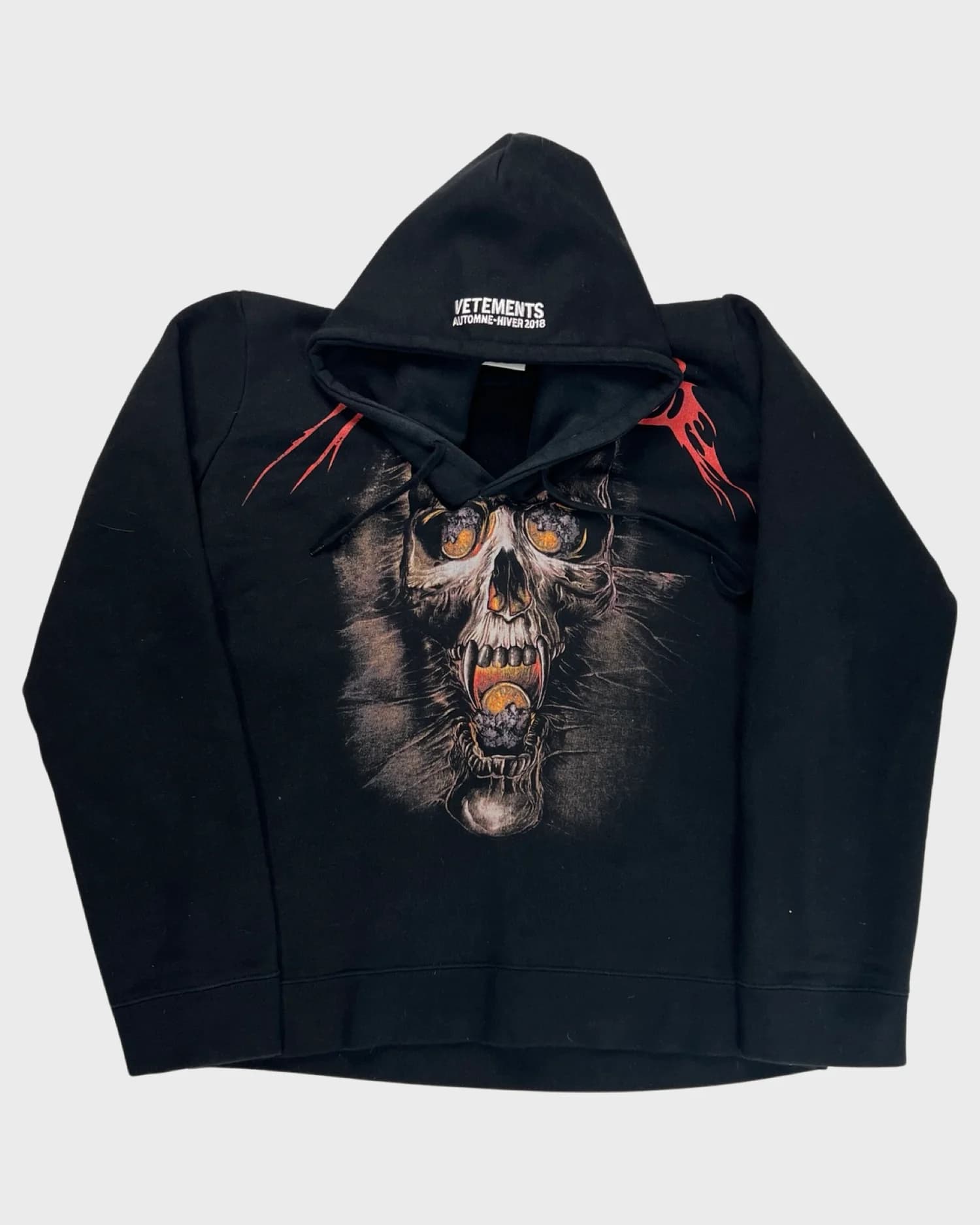 Vetements Grimace Hoodie — Hoodies from Taobao