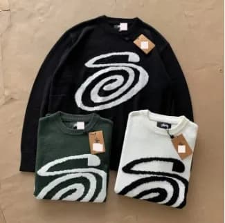 STUSSY sweatshirt from 1688