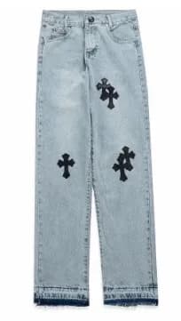 CHROME HEARTS jeans — Pants from Weidian