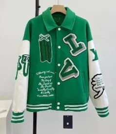 LV jacket — Jackets from Weidian