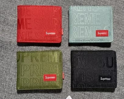 SUPREME wallet — Accessories from 1688