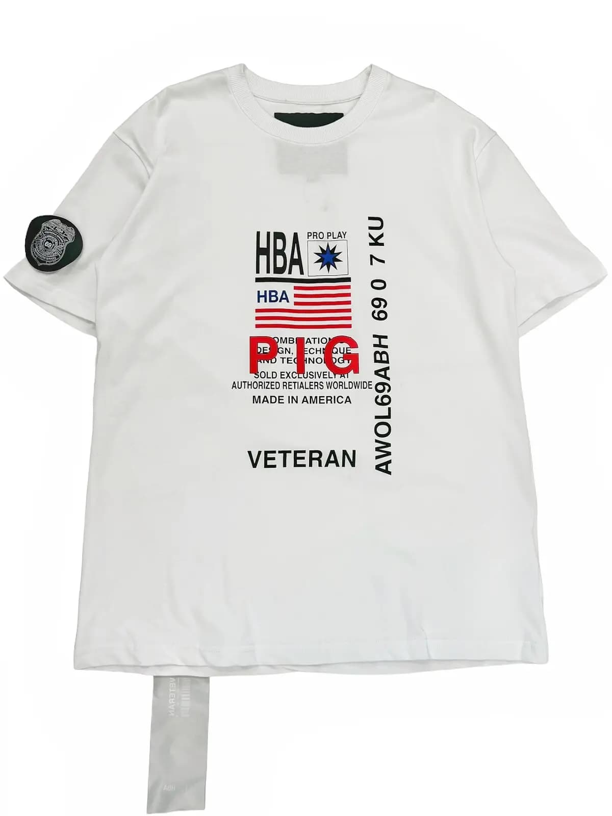 Hoodbyair shirt — T-Shirts from Taobao, photo 2 of 2