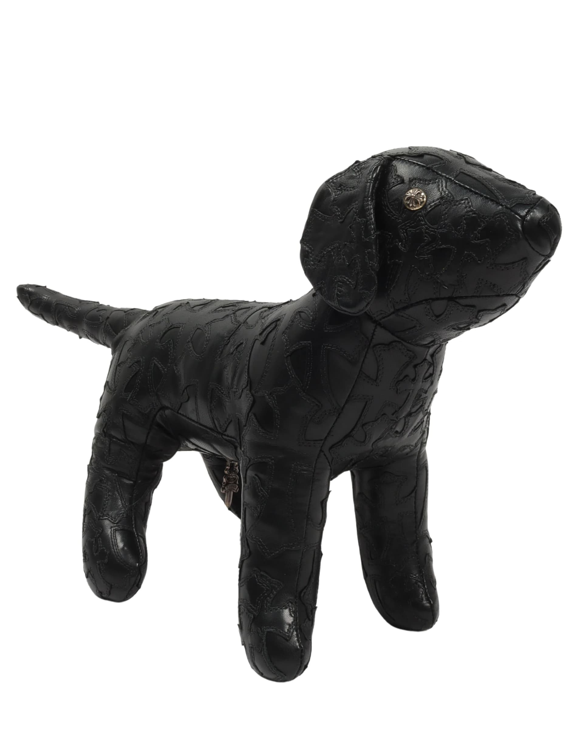 Chrome Hearts Leather Cross Patch Dog — Accessories from Taobao