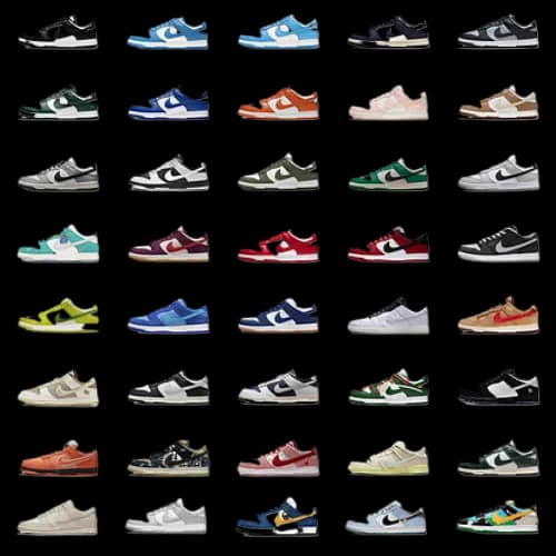 nike dunk low 1:1 from Weidian