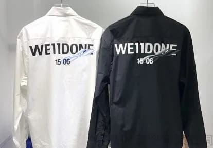 WE11DONE long sleeved shirt — T-Shirts from 1688, photo 1 of 2