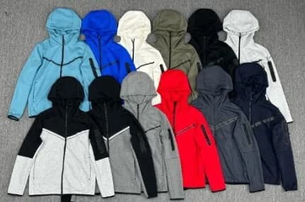NIKE tech zip from 1688
