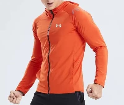 UNDER ARMOUR gym zip — Hoodies from Weidian