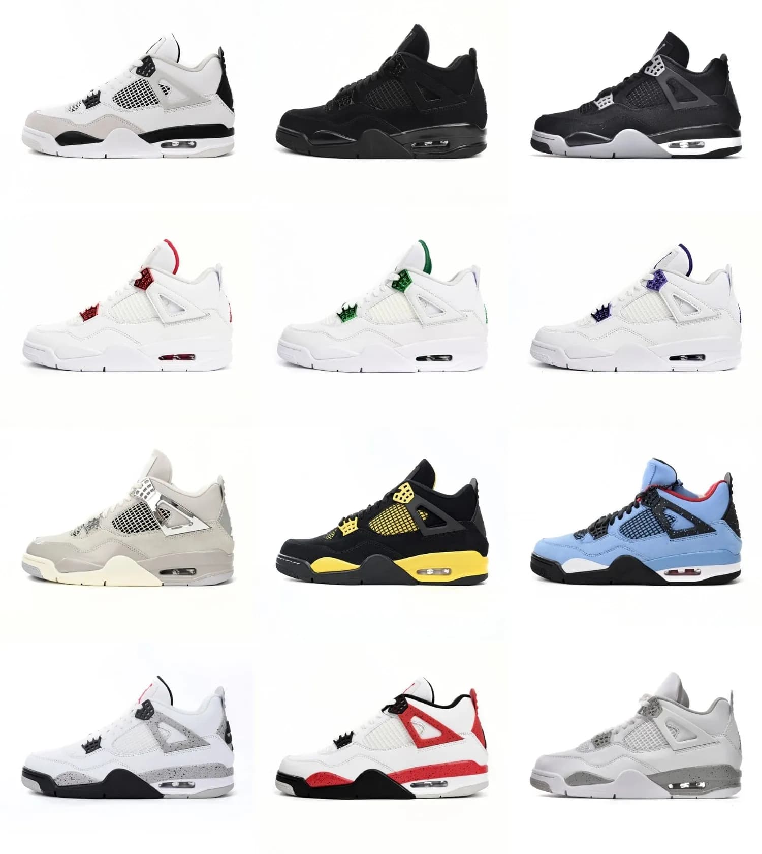 Jordan 4 — Shoes from Weidian, photo 2 of 5
