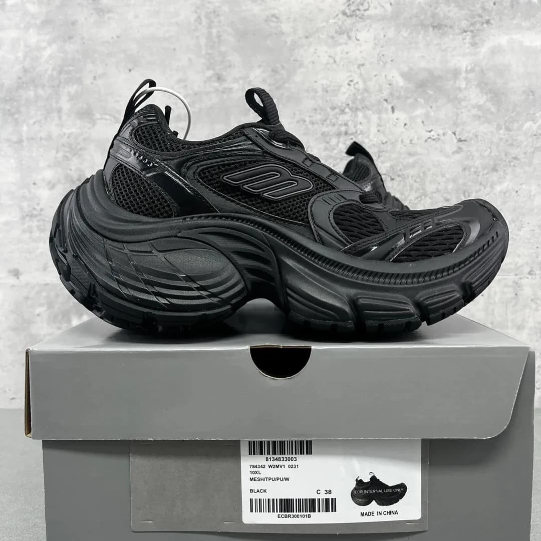 Balenciaga 10 XL 10 Colorways — Shoes from Weidian