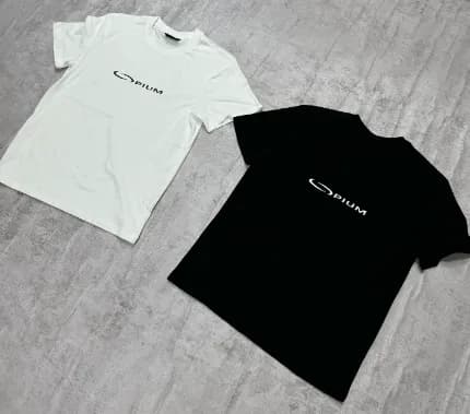 Opium shirts 2 COlorways — T-Shirts from Taobao, photo 1 of 2