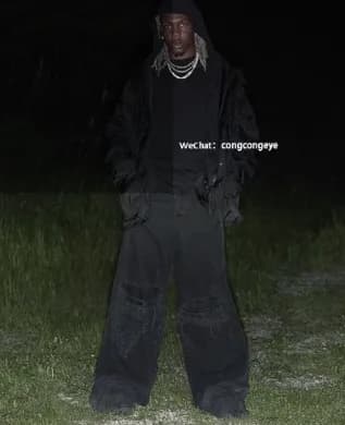 Vetements ripped Jeans — Pants from Taobao