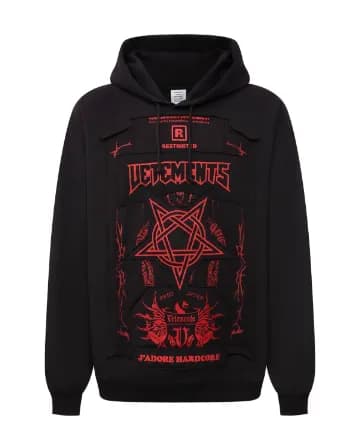 Vetements hardcore hoodie — Hoodies from Taobao, photo 1 of 2