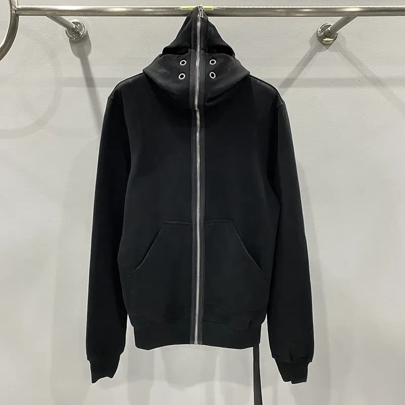 Rick Owens Gimp zipper — Zipper from 1688