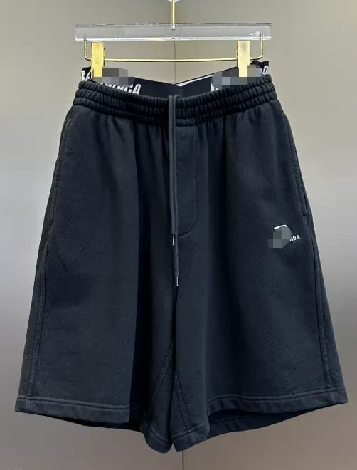 Balencaiga double waisted shorts — Pants from Weidian, photo 1 of 2