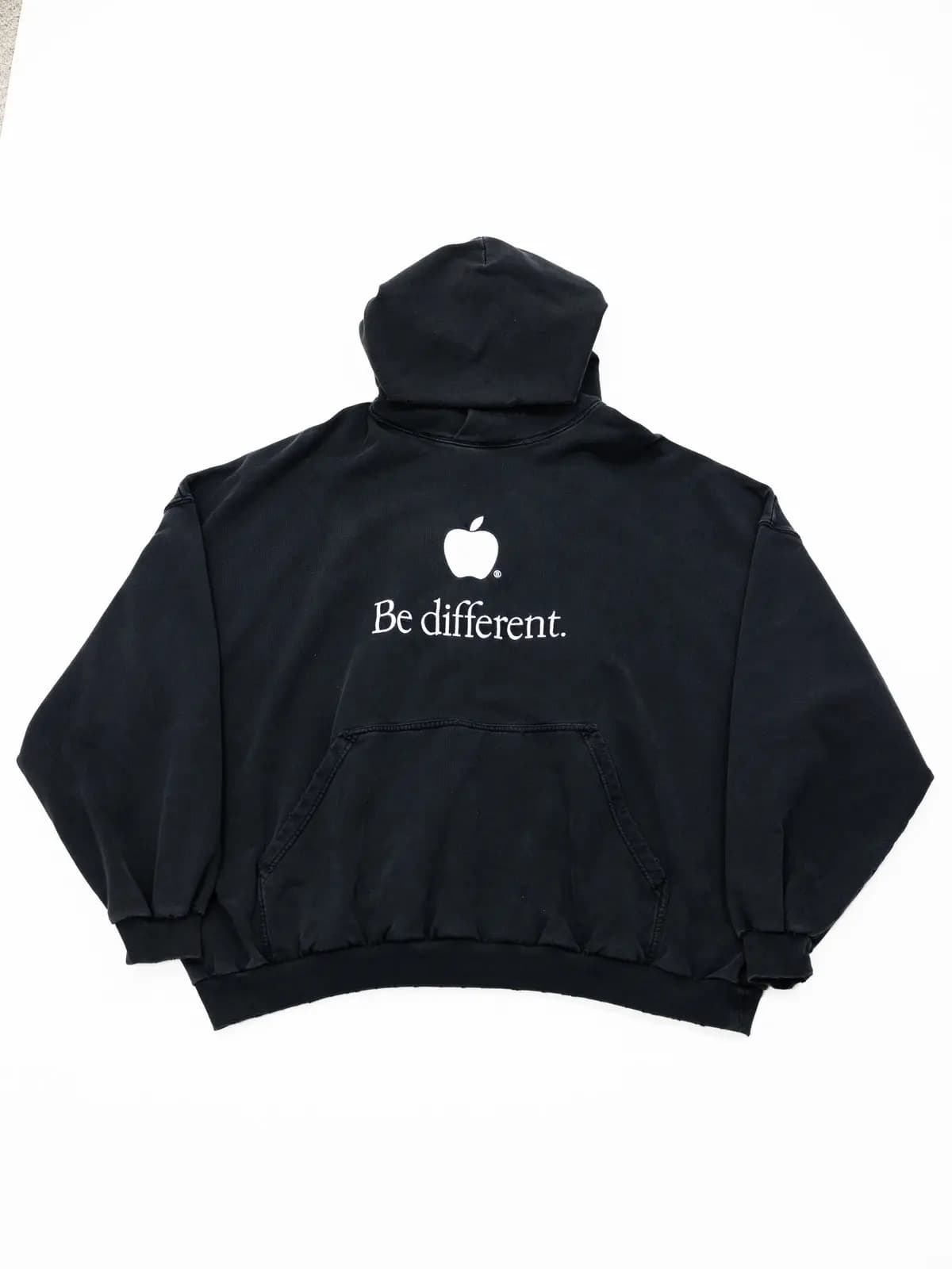 Balenciaga Be Different Hoodie — Hoodies from Weidian