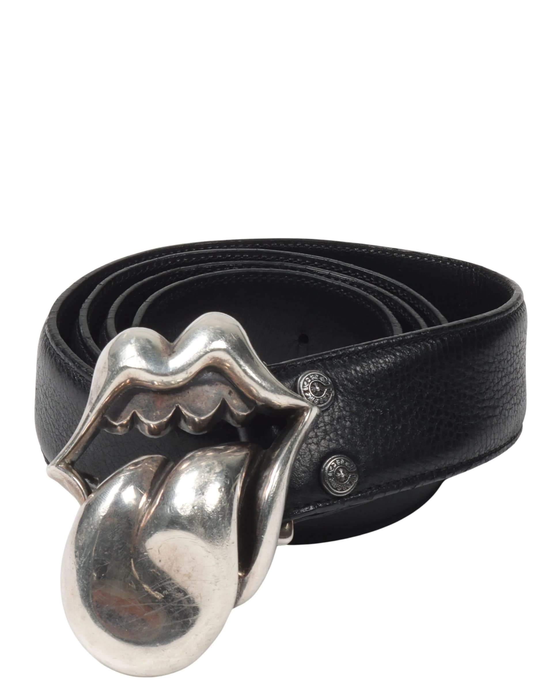Chrome Hearts Rolling Stones Belt 5 Styles — Accessories from Taobao