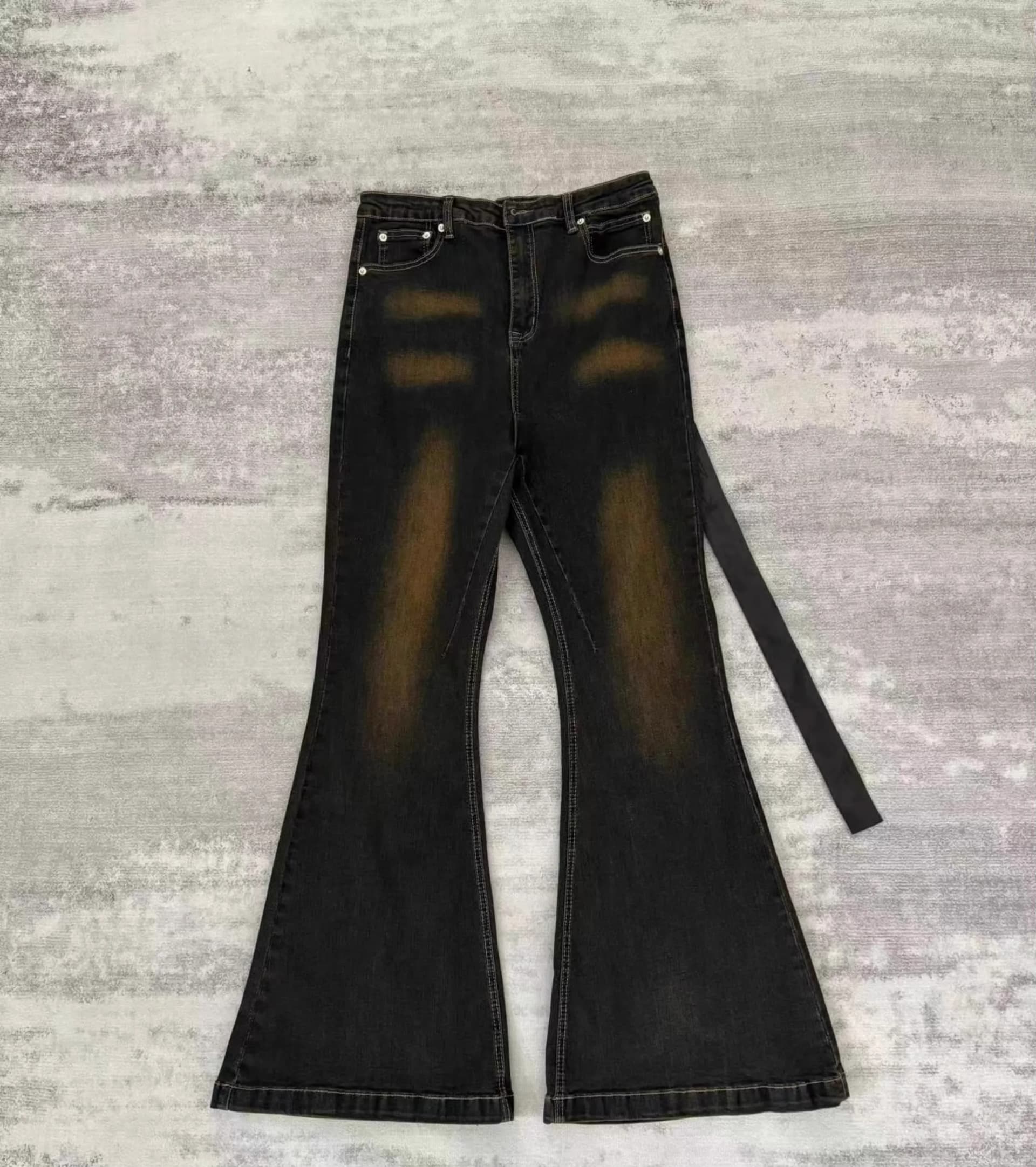 Rick Owens Mud Washed Bolan Pants — Pants from Taobao