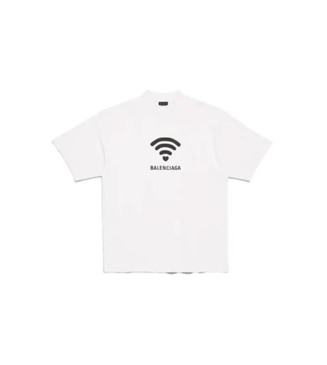 Balenciaga Wifi Love Tee — T-Shirts from Weidian