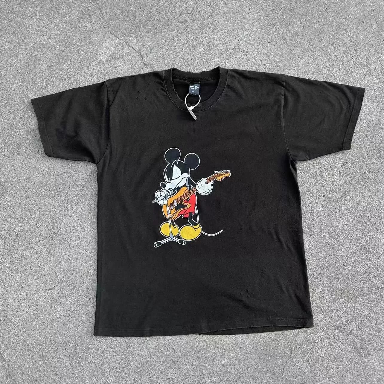 Number Nine Mickey Mouse Tee — T-Shirts from Weidian