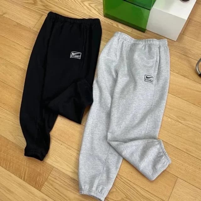 Nike x stussy joggers from Weidian