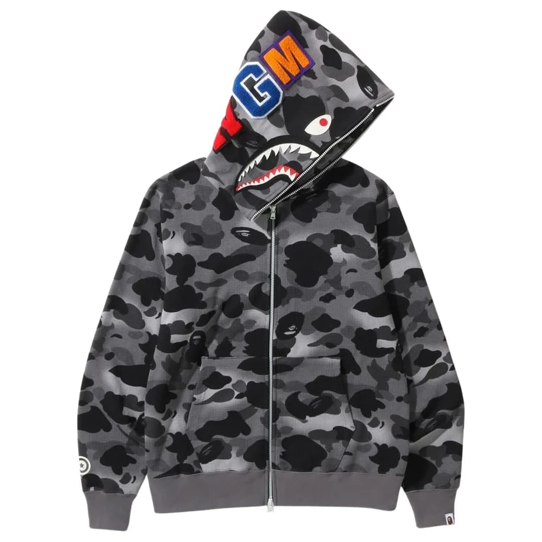 Bape full zip hoodie — product from Taobao, photo 4 of 8