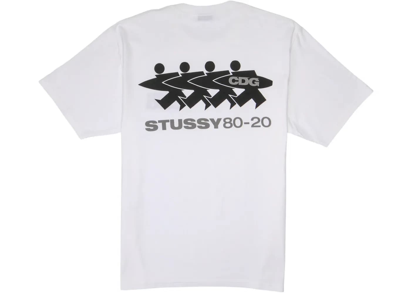 STUSSY CDG TSHIRT — T-Shirts from Taobao