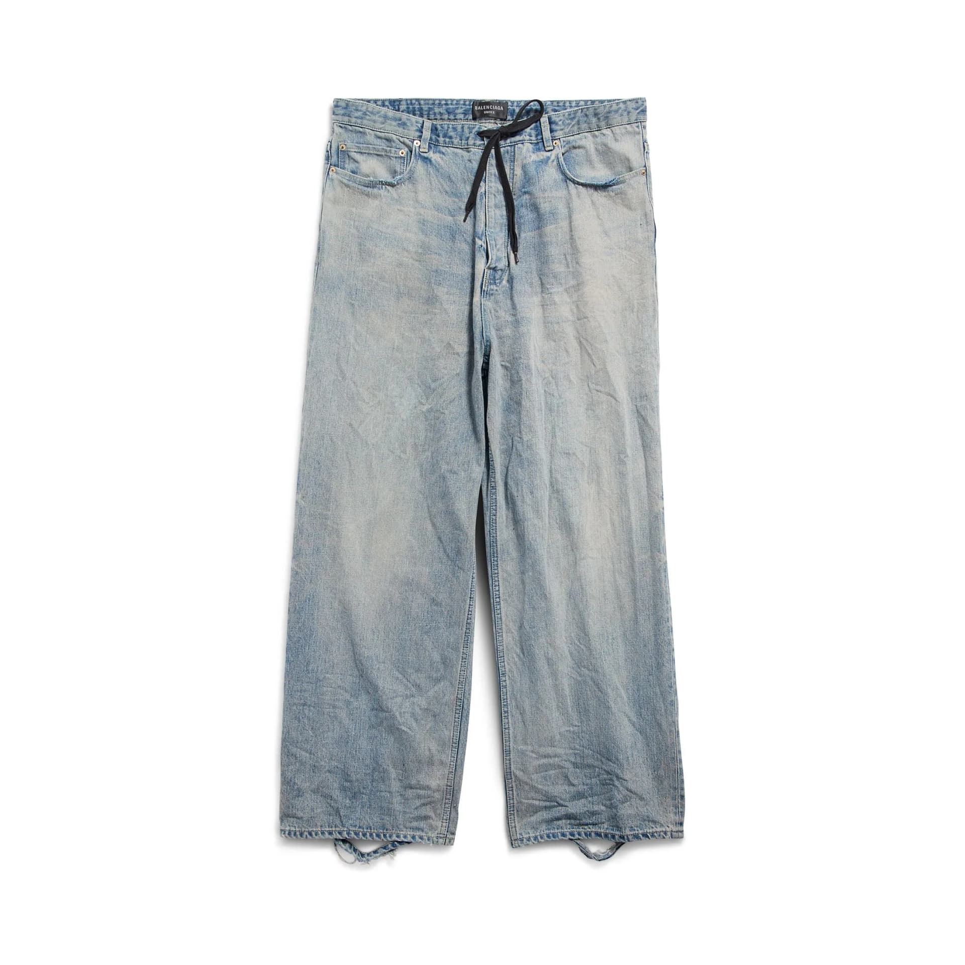 Balenciaga Oversized Baggy Jeans — Pants from Weidian