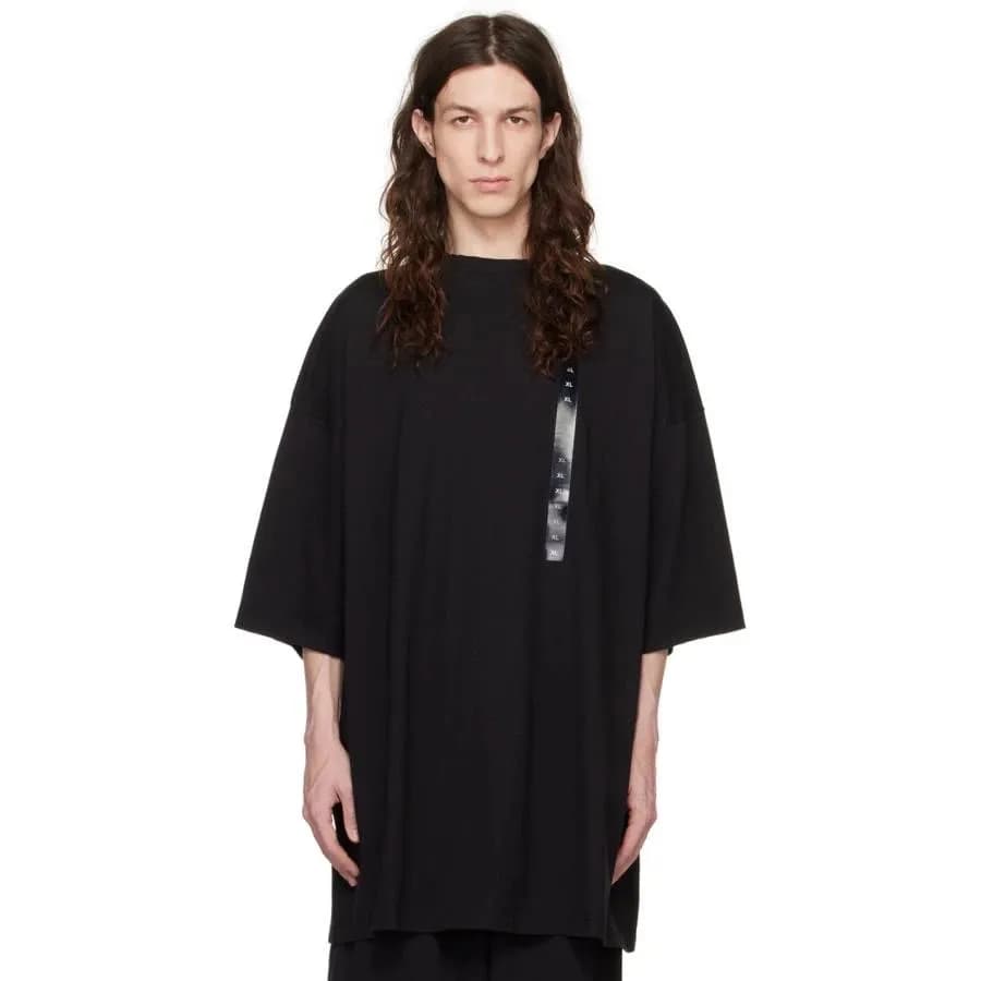 Balenciaga Size Sticker Tee — T-Shirts from Weidian