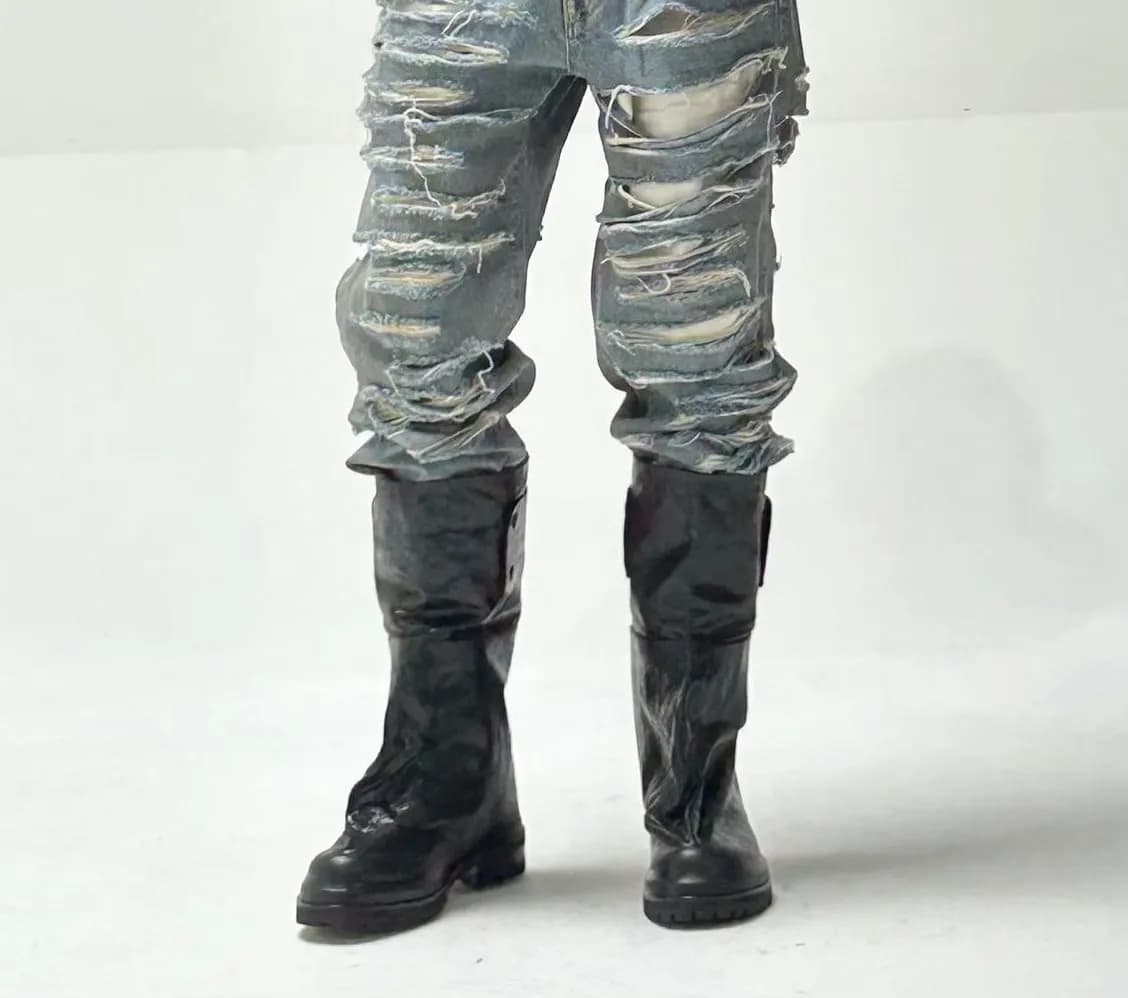 Anonymous Club Shaft Boot 2 Styles — Shoes from Taobao, photo 1 of 2