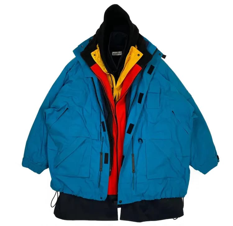 Balenciaga 7 Layer Jacket — Jackets from Weidian