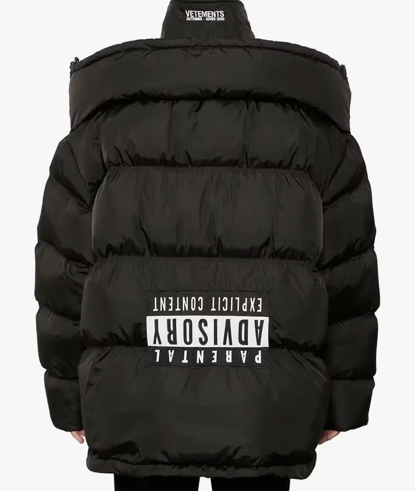 Vetements Upside Down Puffer Jacket — Jackets from Weidian