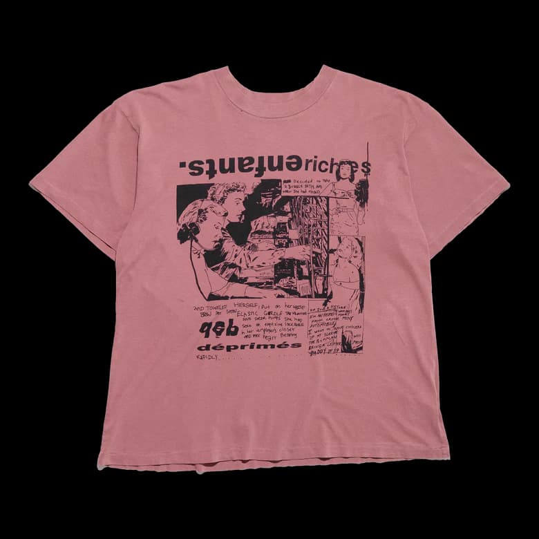 Enfants Riches Déprimés Radio Control Room Tee — T-Shirts from Weidian, photo 1 of 2