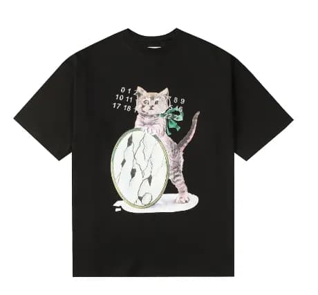 Maison Margiela cat shirt — Hats from Weidian