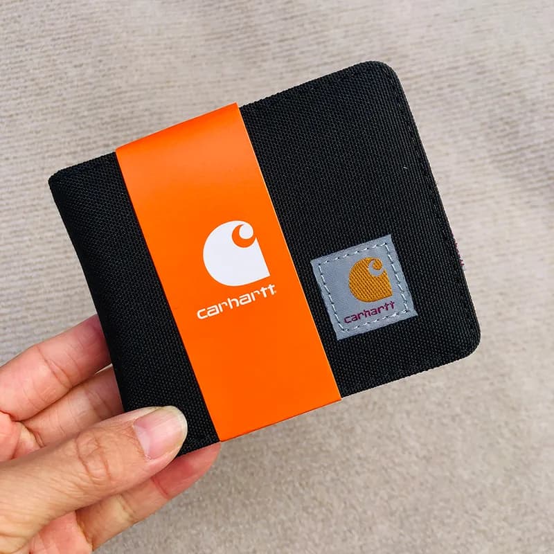 Carhatt Nylon Duck Bifold Wallet — product from Taobao, photo 2 of 3