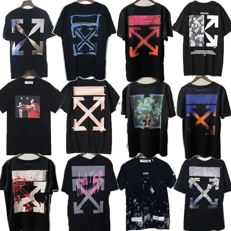 off white t shirts — product from Taobao, photo 2 of 7