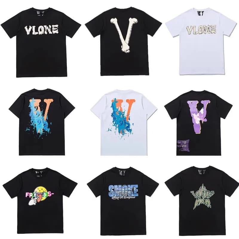 Vlone T SHIRTS from Taobao
