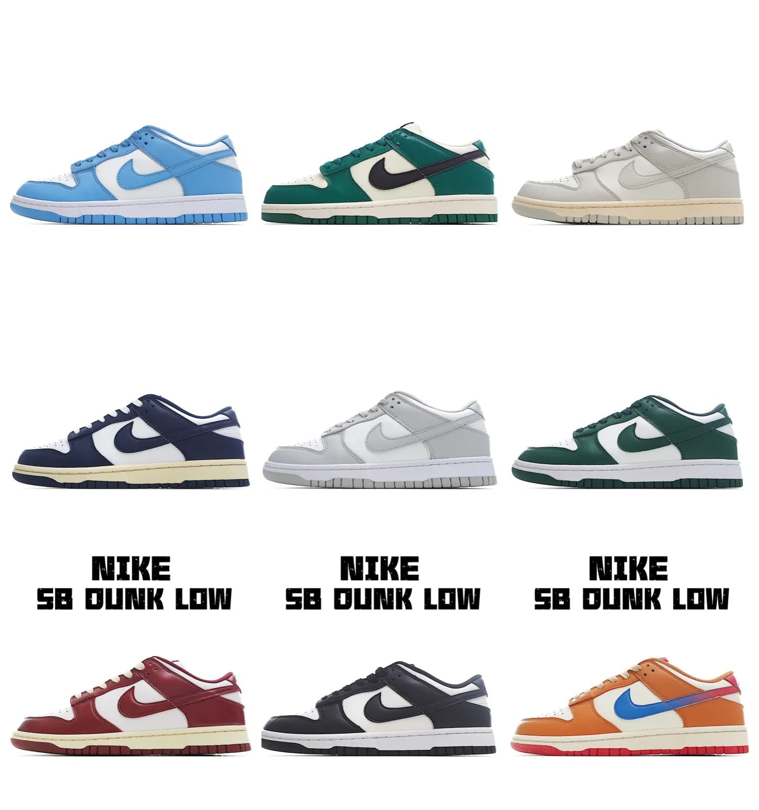 NIKE SB DUNK LOW — Shoes from Weidian