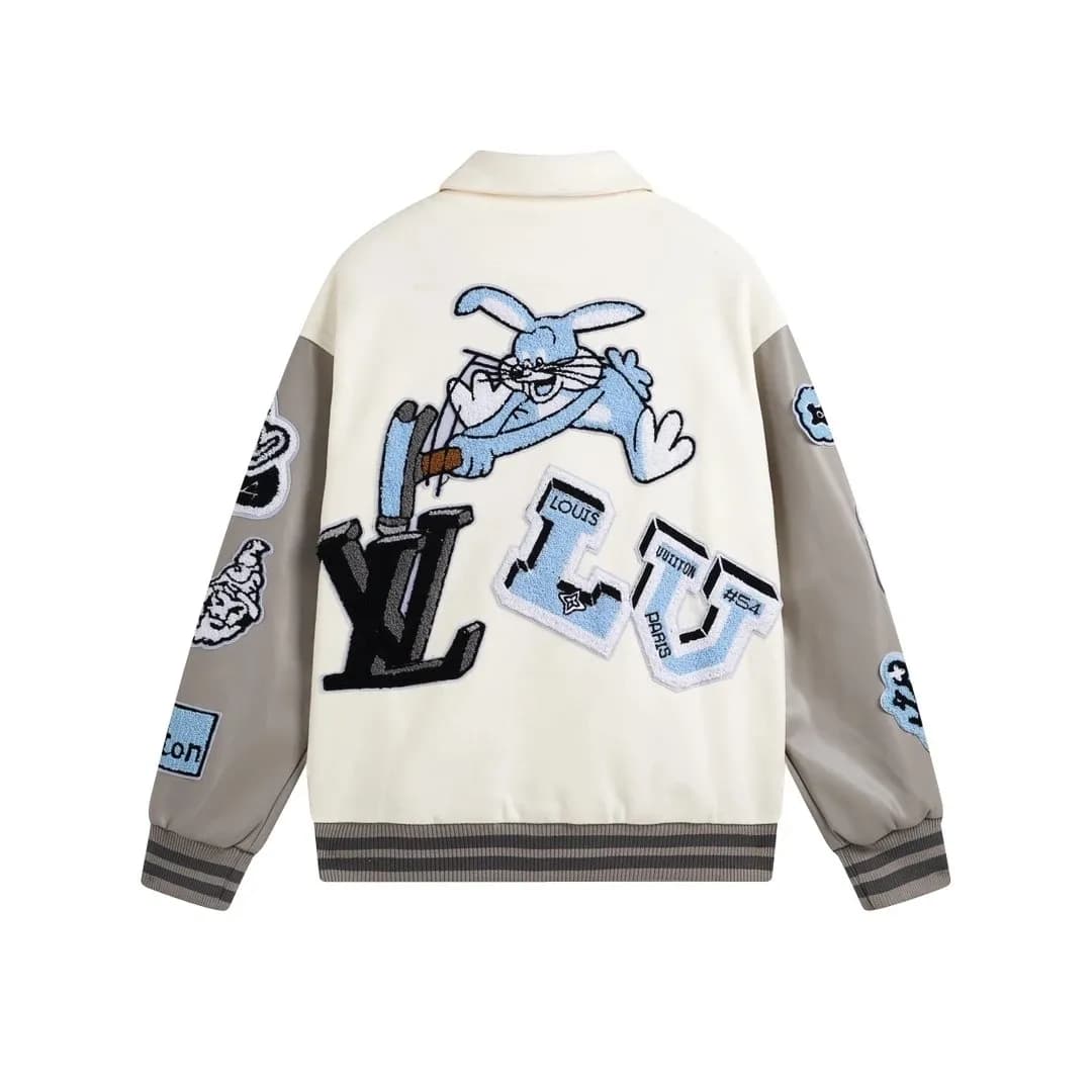 Budget LV Varisty Jackets — Jackets from Weidian