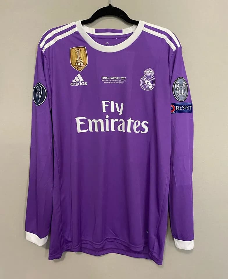 Real Madrid 2017 Purple Kit Cl — T-Shirts from Taobao