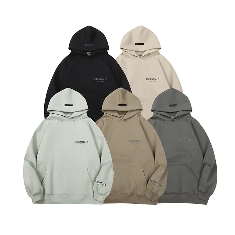 ESSENTIALS hoodies from Taobao