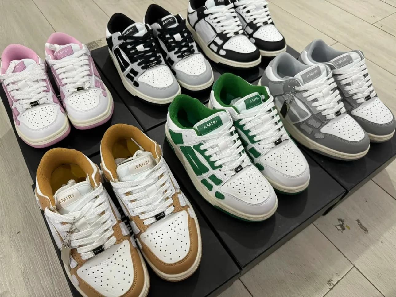 Amiri Skeleton — Shoes from Weidian