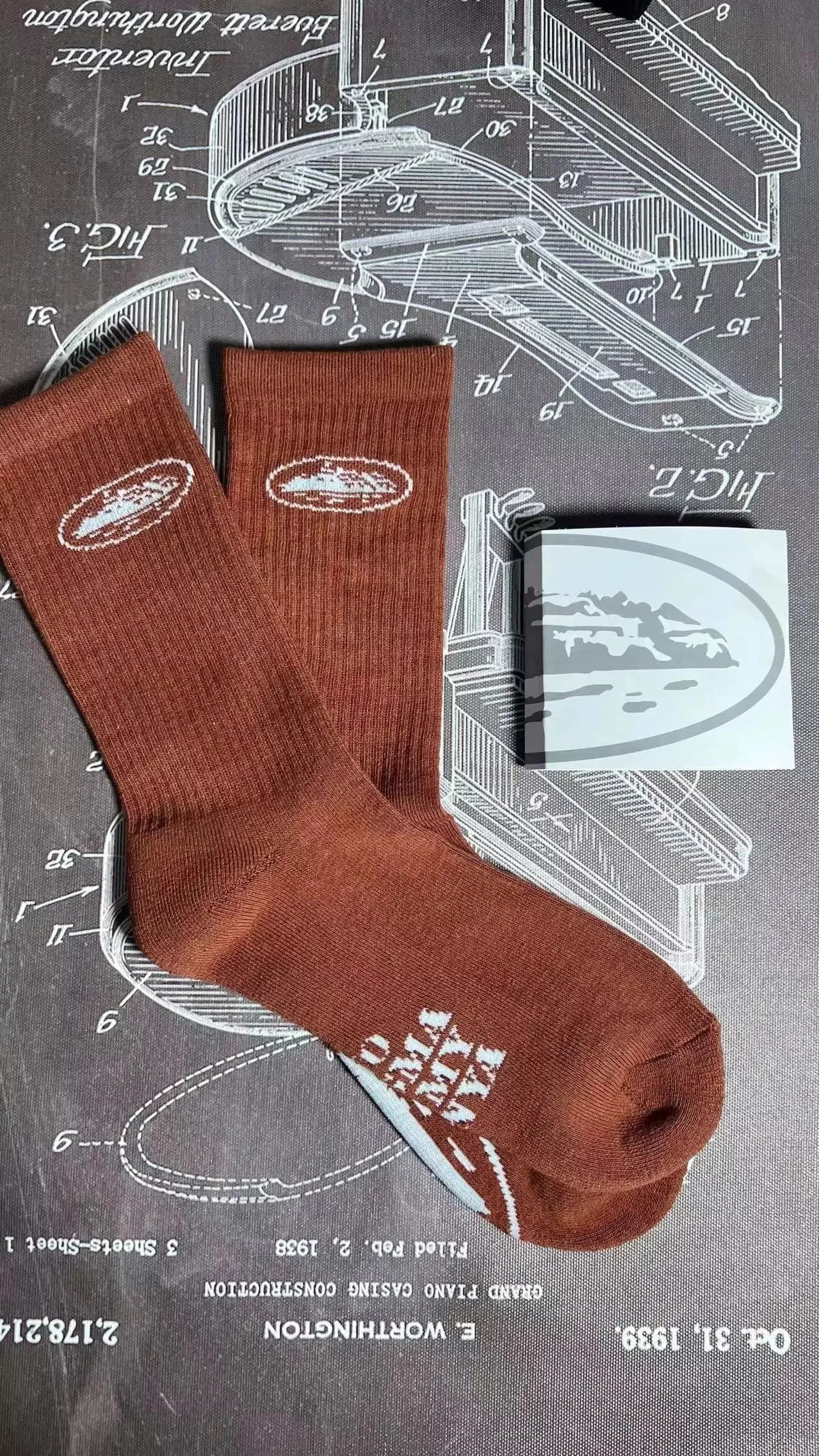CORTEIZ SOCKEN — Accessories from Weidian