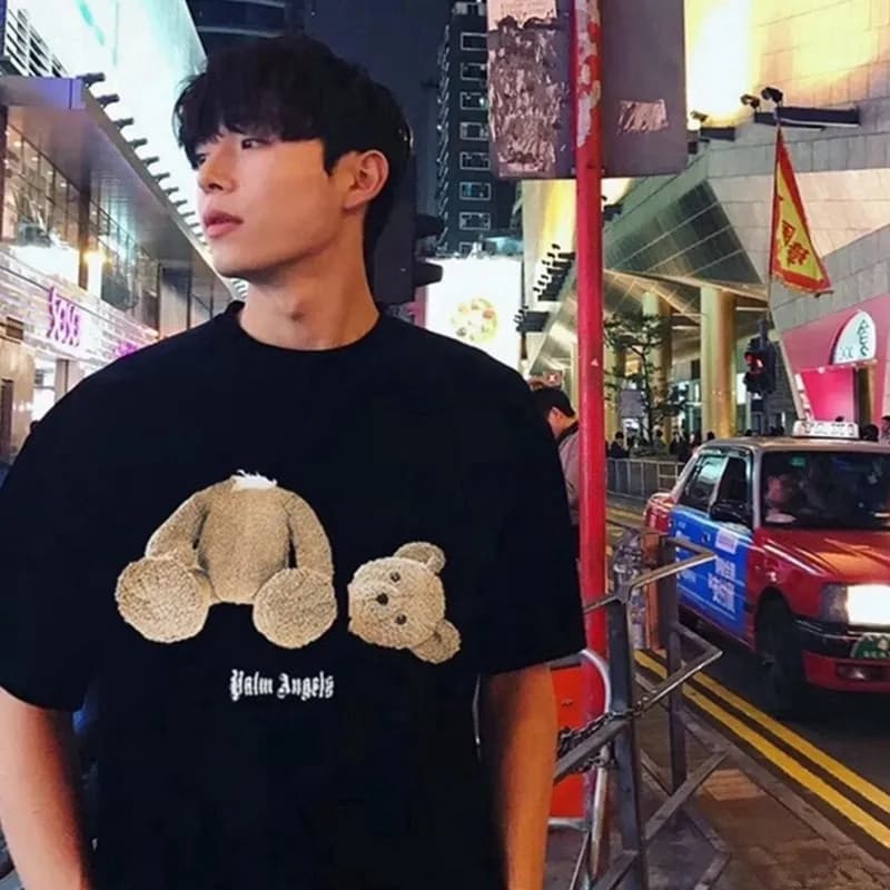 Palm angels teddy bear shirts — T-Shirts from 1688, photo 2 of 2