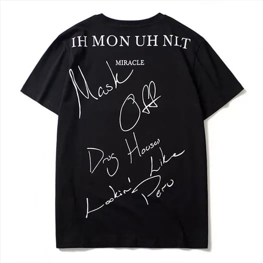 ih mon uh nlt t shirt — T-Shirts from Taobao, photo 2 of 2