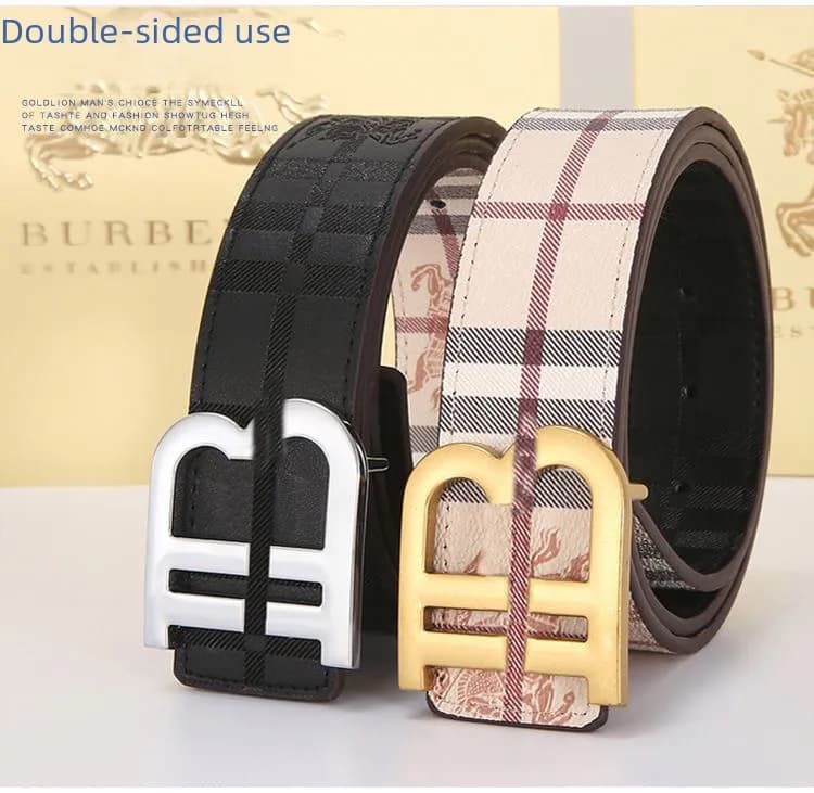 Smooth buckle belt — product from Weidian, photo 2 of 5