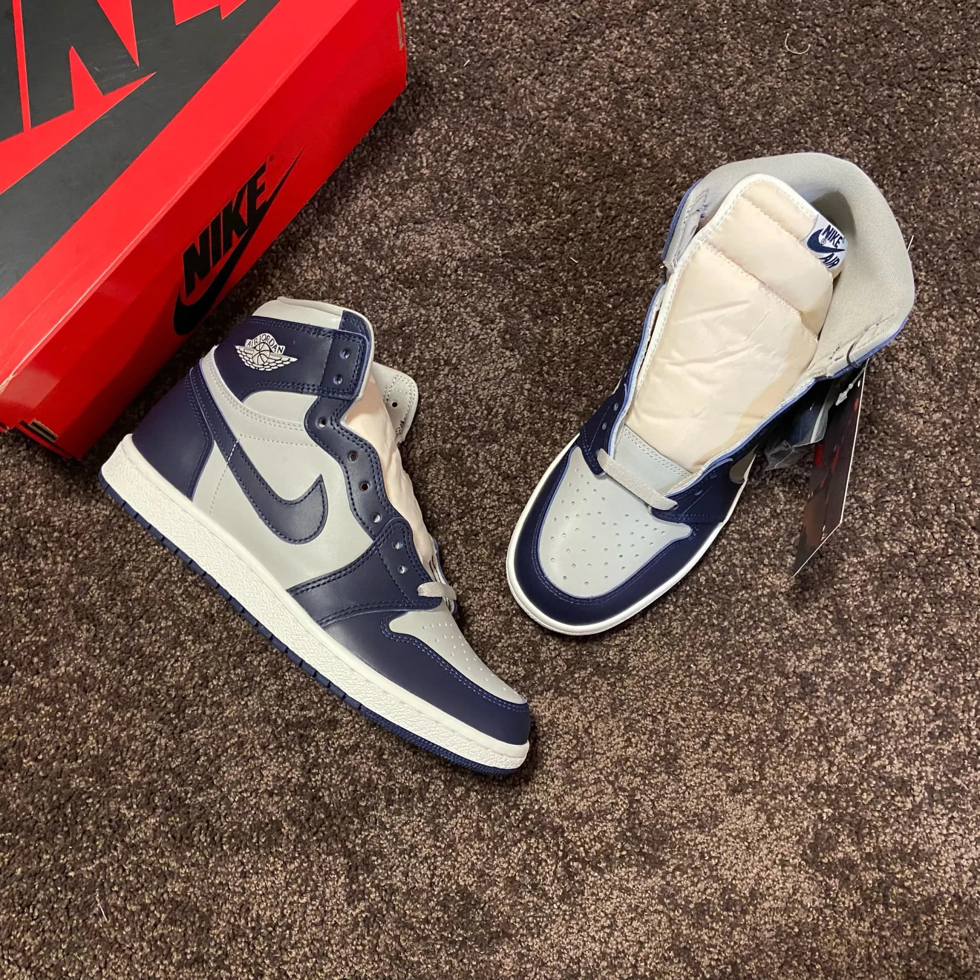 AIR JORDAN 1 AJ1 1 Notes — product from Weidian, photo 2 of 3