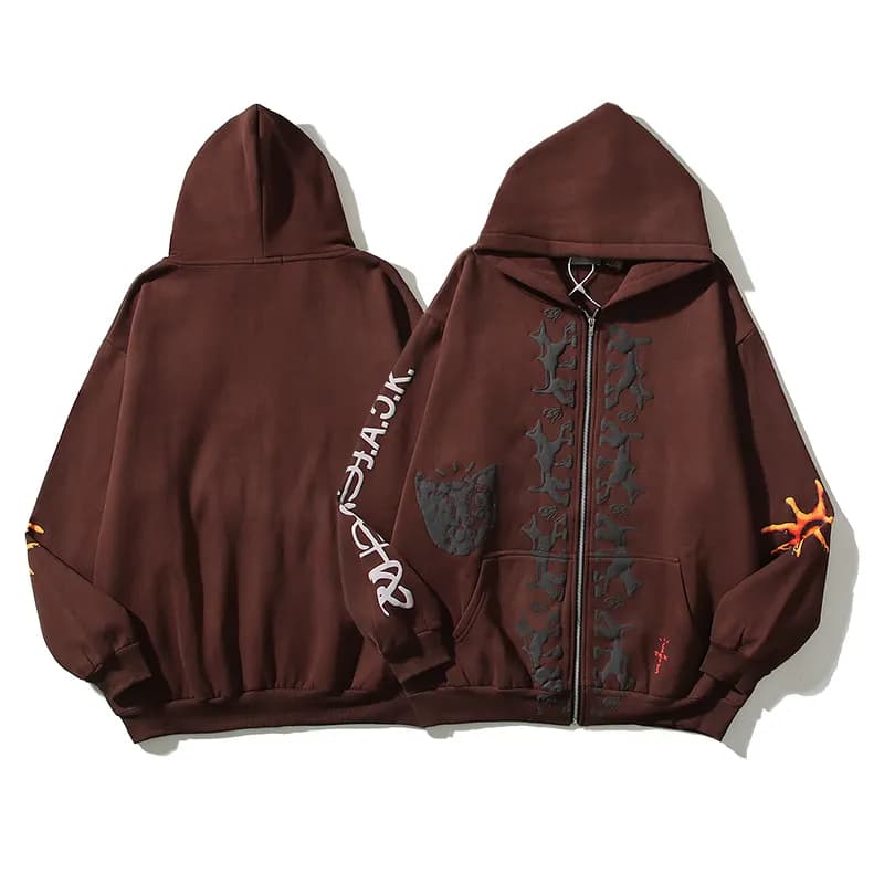 Cactus Jack Travis Scott zip up 4 colorways — product from Taobao, photo 4 of 5