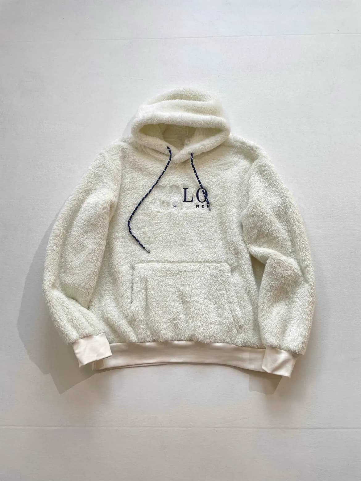 polo plush hoodie — product from Taobao, photo 4 of 5