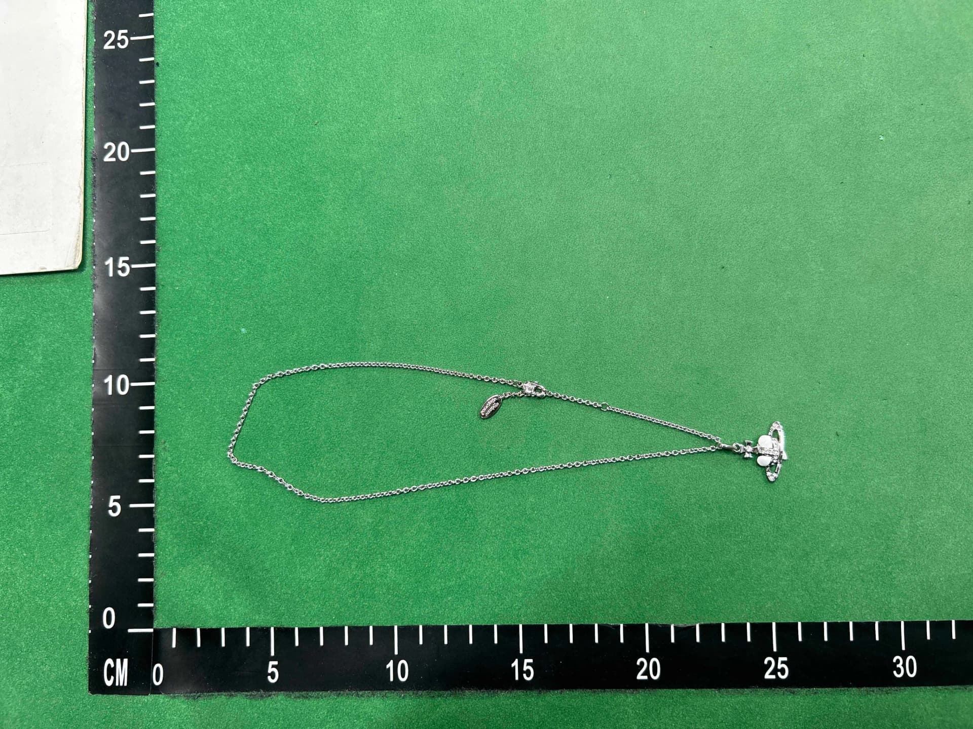 Vivienne Westwood necklace #2 — product from Taobao, photo 2 of 3