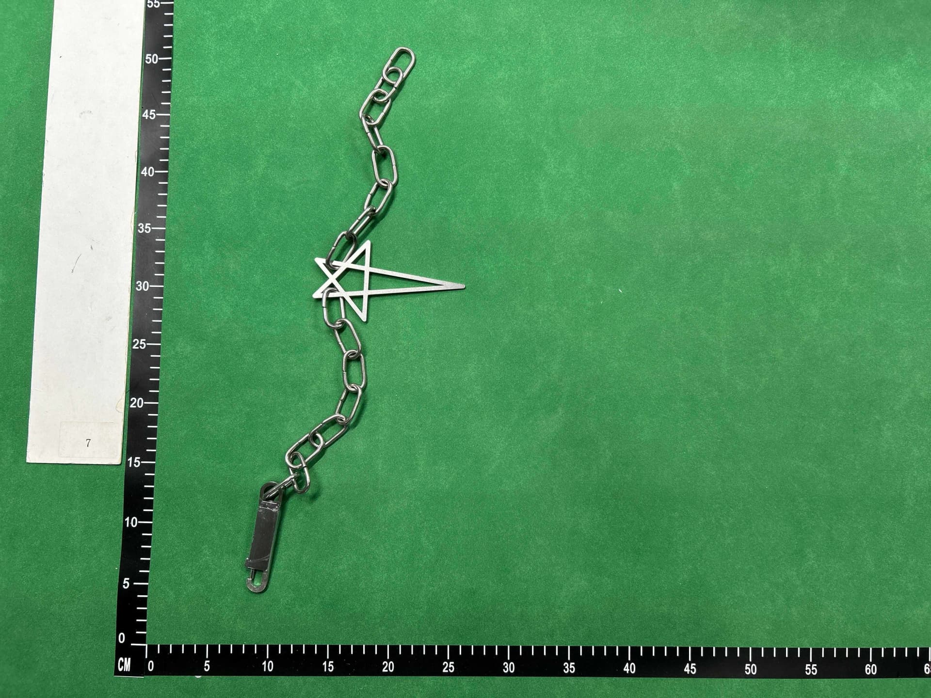 Rick owens pentagram chain — Accessories from Taobao, photo 3 of 3